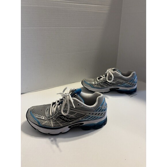 Size 8.5 - Saucony Grid Cohesion 11 Blue/Gray/Purple - Picture 5 of 7